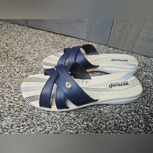 Aerosoft Gladiator Women's Slide Sandals sz 9.5